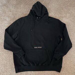 Darc Sport Classic Black Hoodie